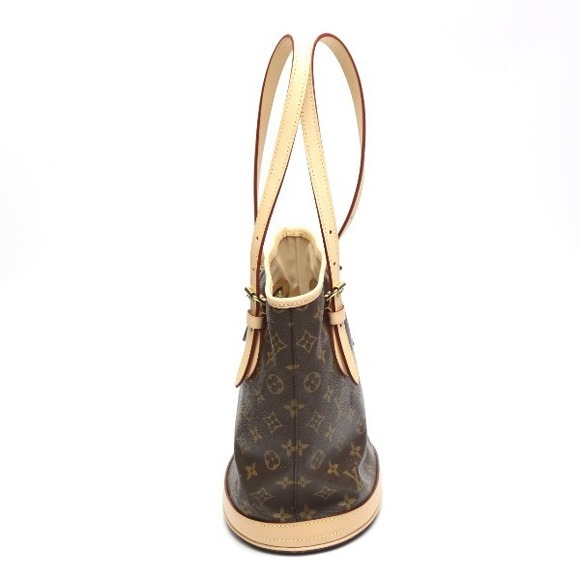 Louis Vuitton Monogram Bucket PM Tote Bag - Picture 5 of 16